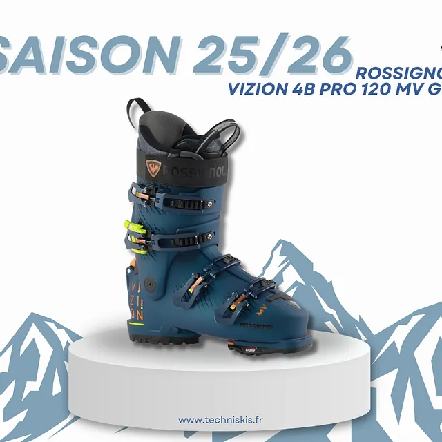 Chaussure ski Rossignol Vizion 4B