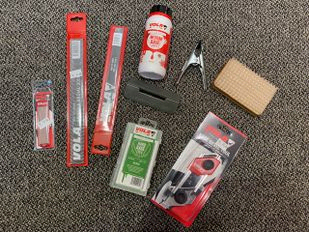Des skis bien entretenus