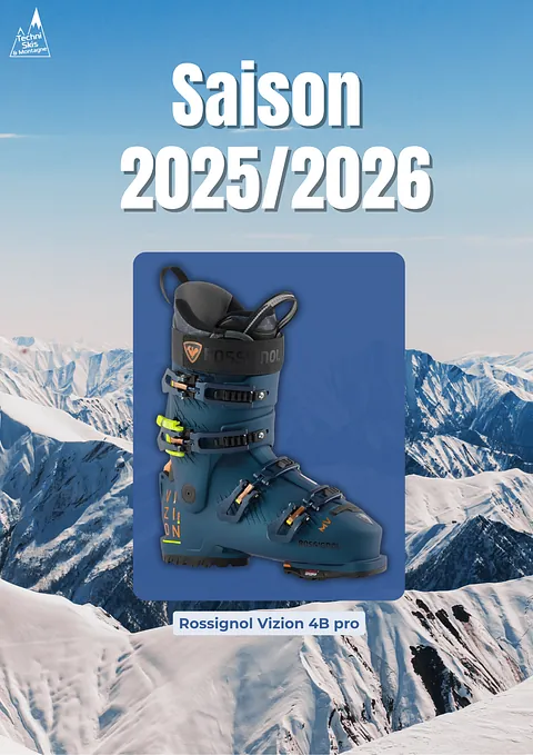 Saison 2025/2026 chaussure ski rossignol Vizion