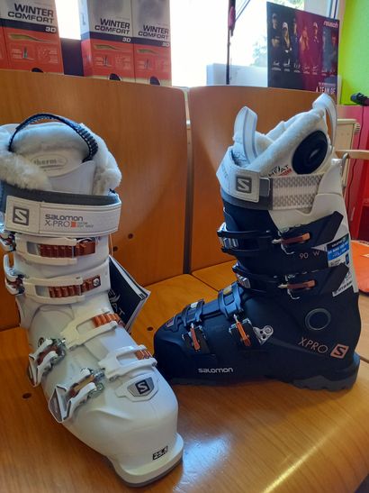 Chaussure de ski chauffante online
