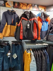 Large choix de vestes